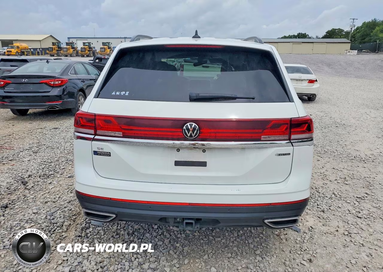 2024 Volkswagen Atlas Se VIN:1V2HR2CA9RC523262 - 6