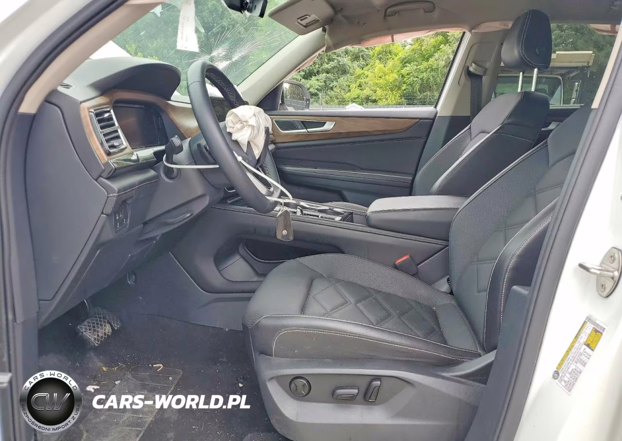 2024 Volkswagen Atlas Se VIN:1V2HR2CA9RC523262 - 7