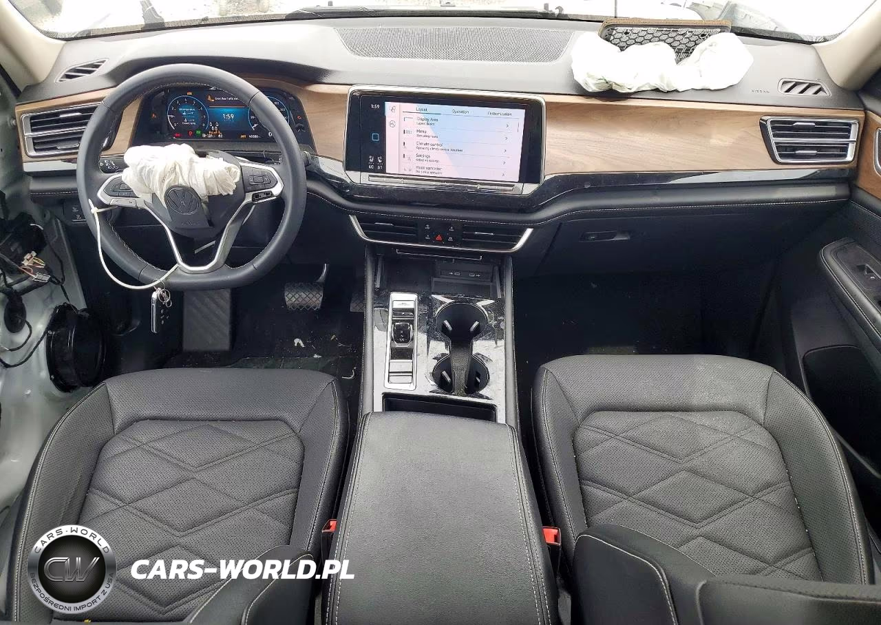 2024 Volkswagen Atlas Se VIN:1V2HR2CA9RC523262 - 8