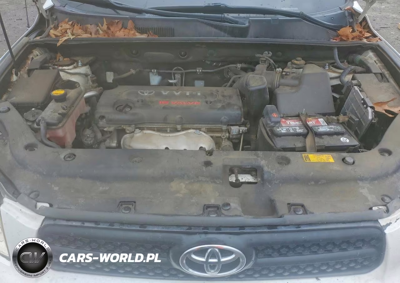 2007 Toyota Rav4 Base VIN:JTMZD33V375065474 - 12