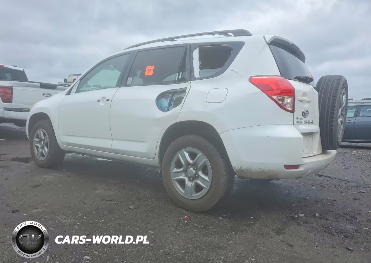 2007 Toyota Rav4 Base VIN:JTMZD33V375065474 - 2