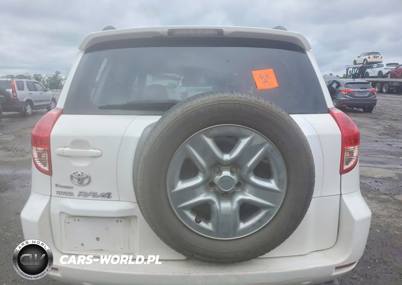 2007 Toyota Rav4 Base VIN:JTMZD33V375065474 - 6