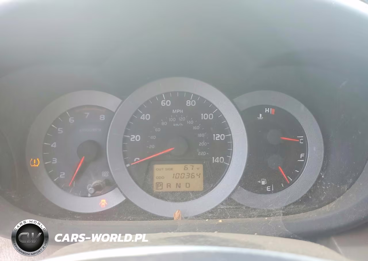 2007 Toyota Rav4 Base VIN:JTMZD33V375065474 - 9