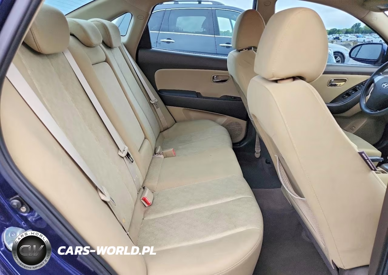 2010 Hyundai Elantra Gls VIN:KMHDU4AD7AU179366 - 10