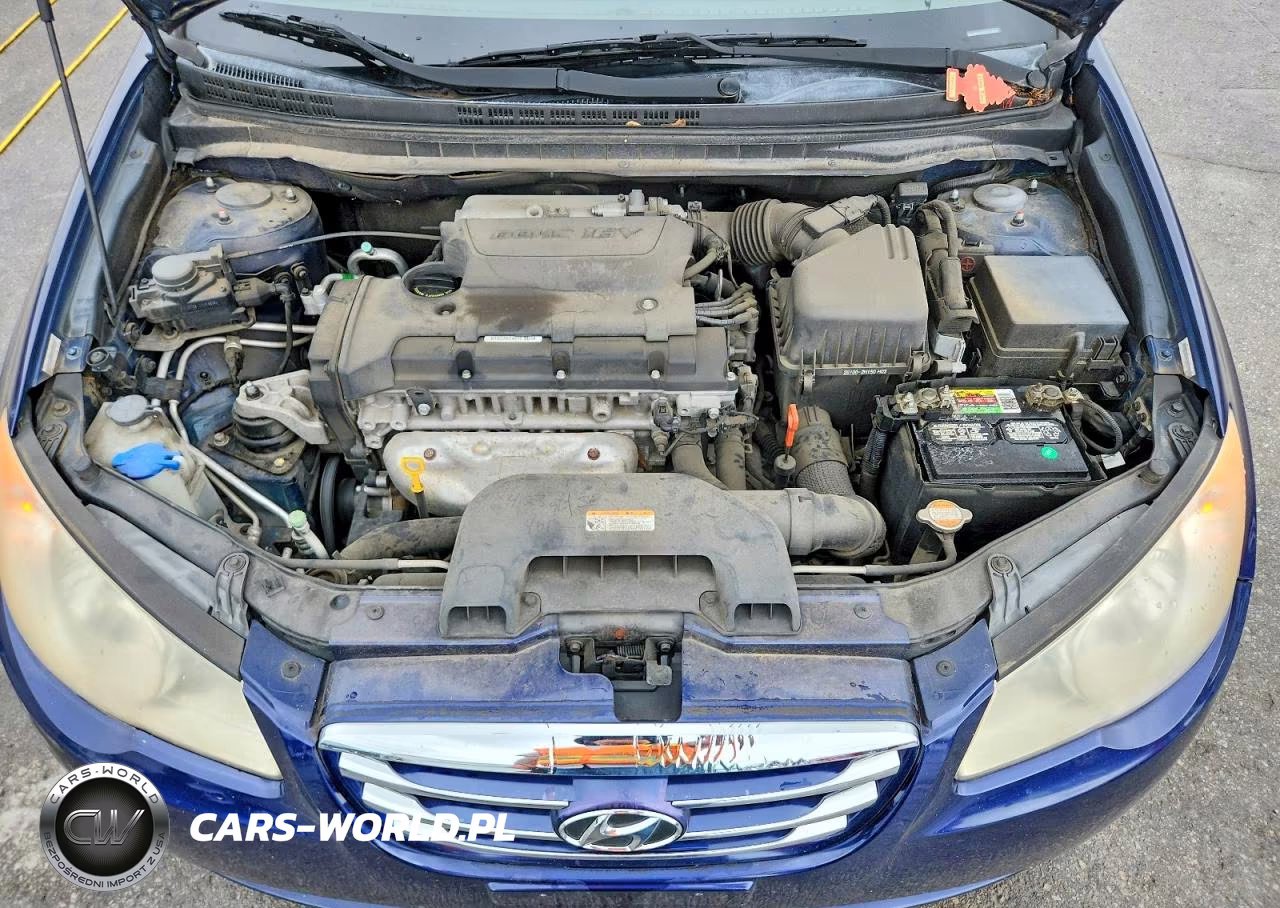 2010 Hyundai Elantra Gls VIN:KMHDU4AD7AU179366 - 11