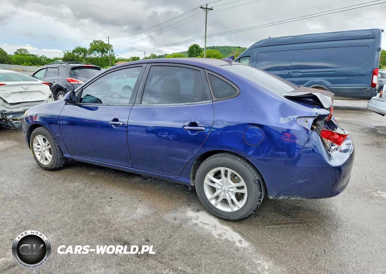 2010 Hyundai Elantra Gls VIN:KMHDU4AD7AU179366 - 2