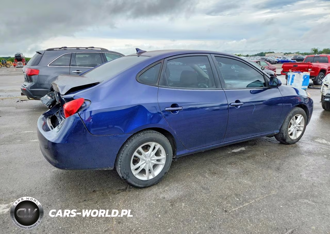 2010 Hyundai Elantra Gls VIN:KMHDU4AD7AU179366 - 3