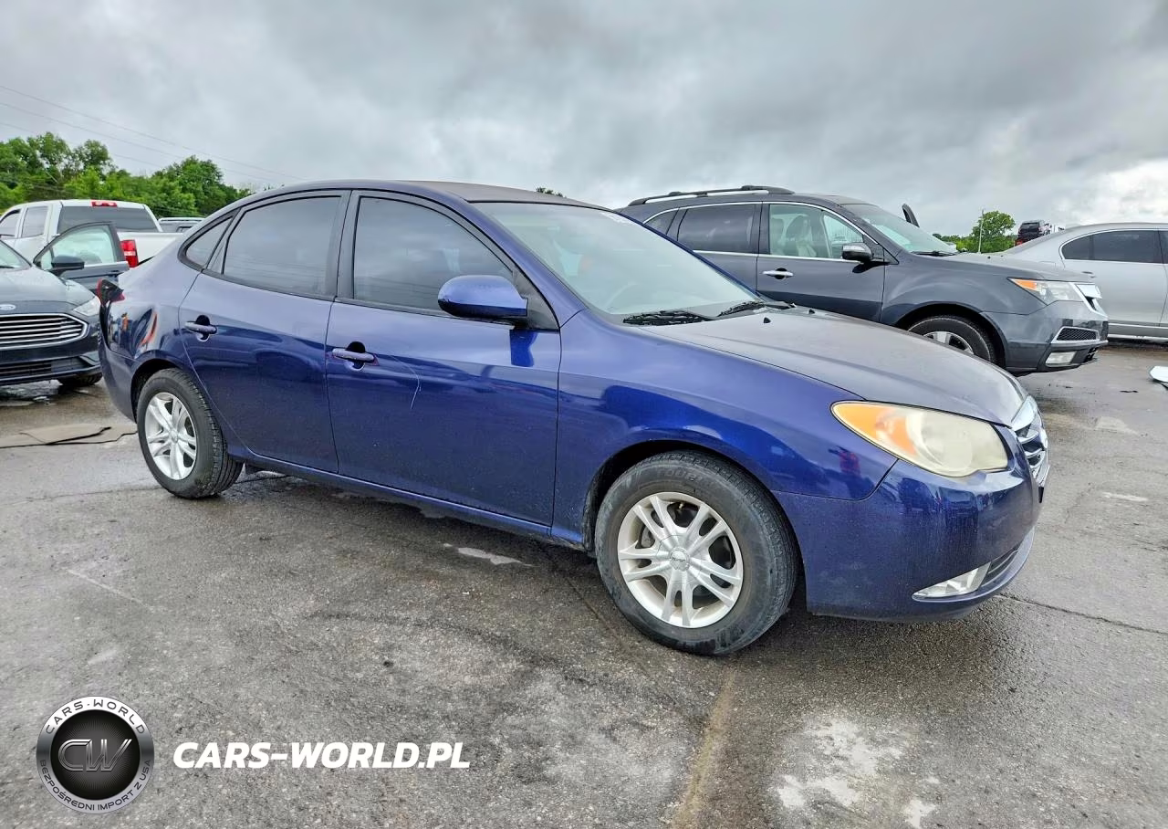 2010 Hyundai Elantra Gls VIN:KMHDU4AD7AU179366 - 4