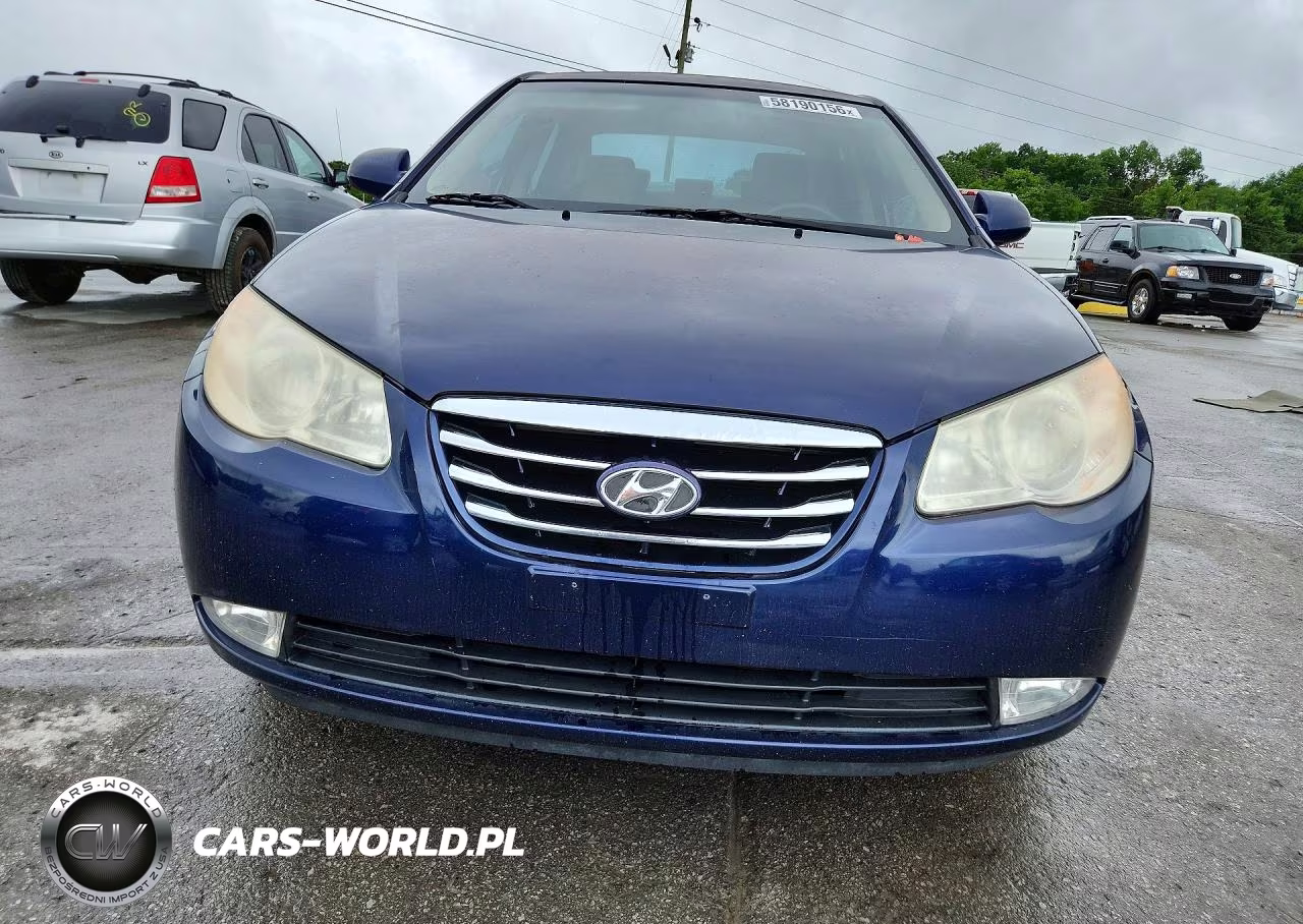 2010 Hyundai Elantra Gls VIN:KMHDU4AD7AU179366 - 5
