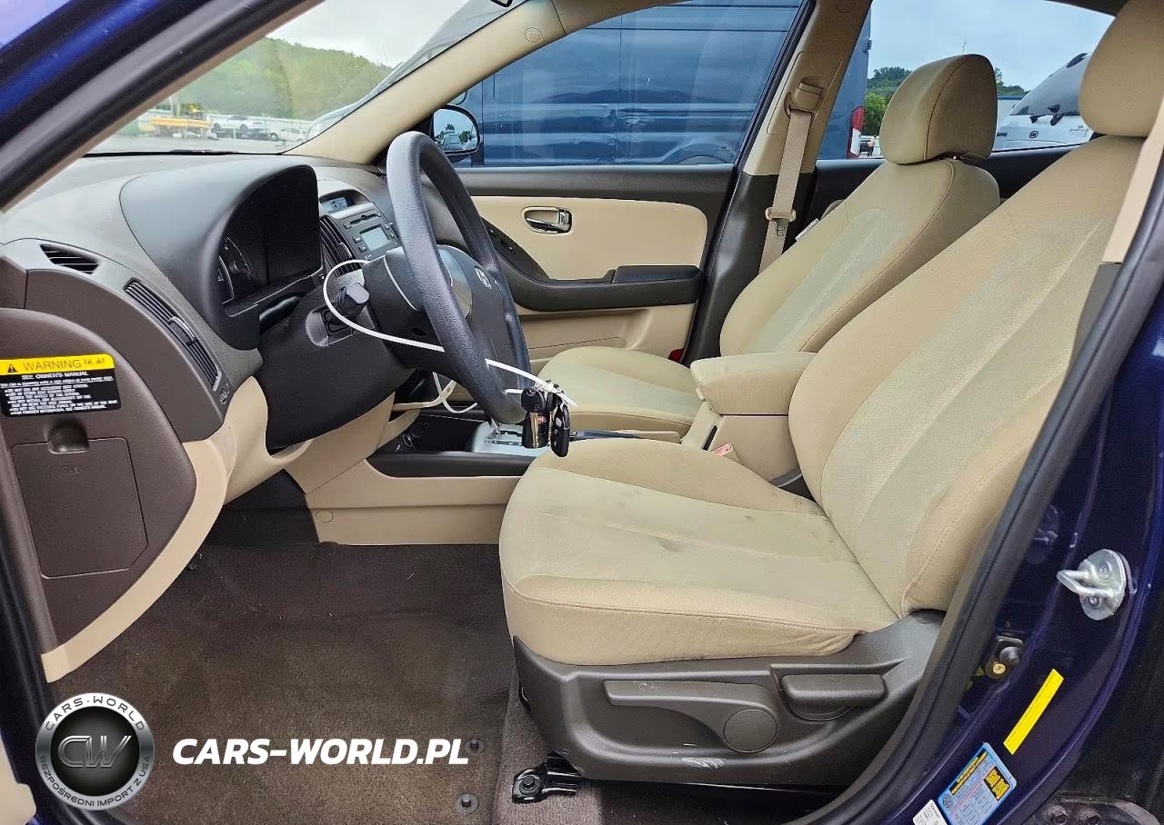 2010 Hyundai Elantra Gls VIN:KMHDU4AD7AU179366 - 7