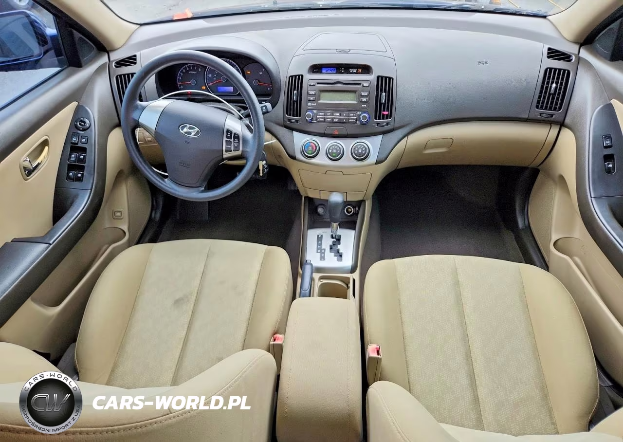 2010 Hyundai Elantra Gls VIN:KMHDU4AD7AU179366 - 8