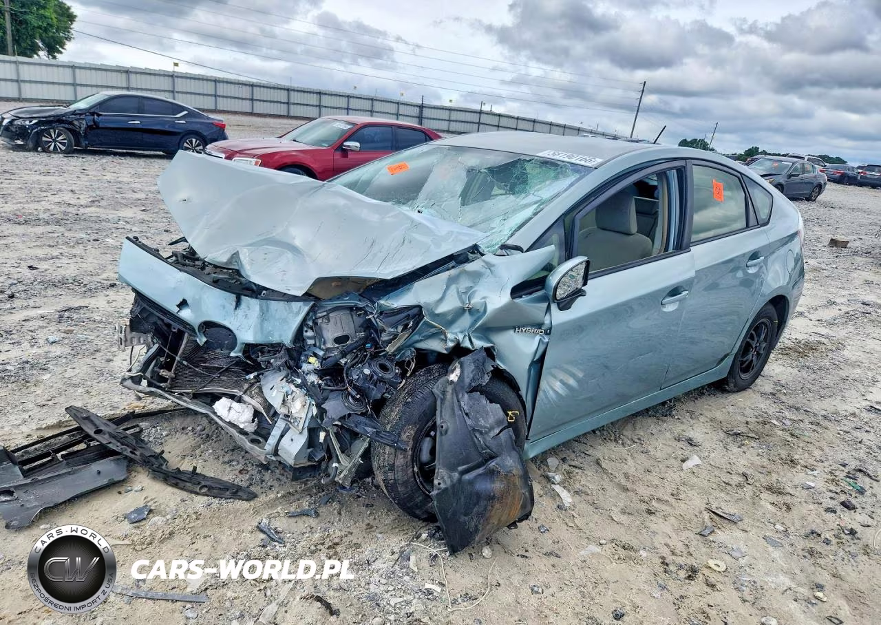 2012 Toyota Prius Two – zdjęcie 1 z 12