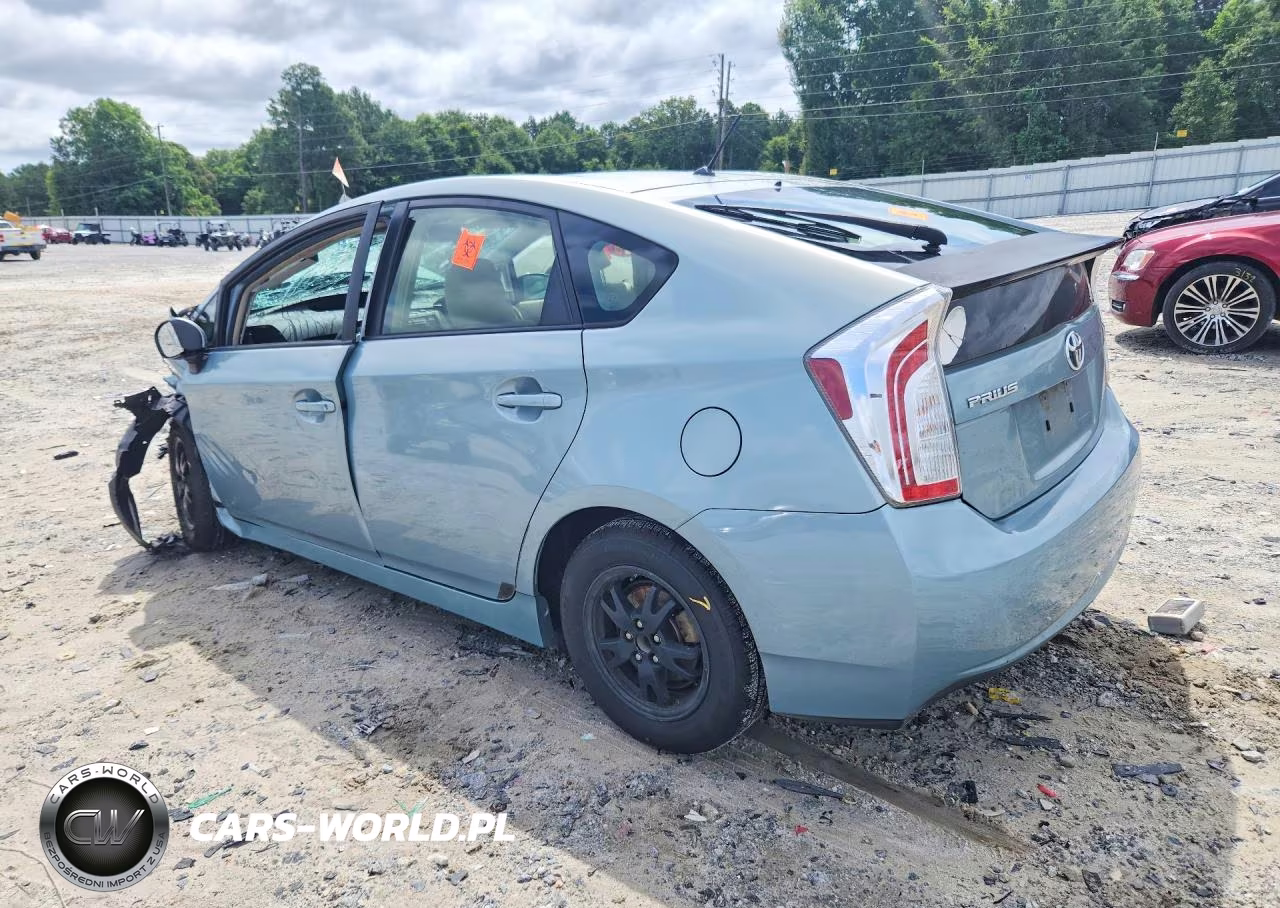 2012 Toyota Prius Two VIN:JTDKN3DU8C1531938 - 2