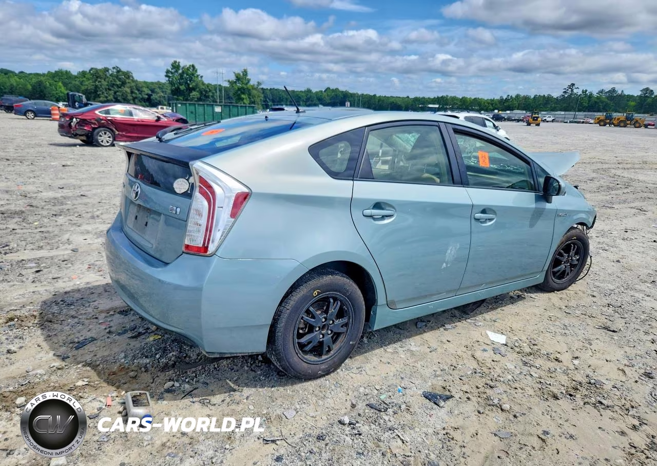 2012 Toyota Prius Two VIN:JTDKN3DU8C1531938 - 3