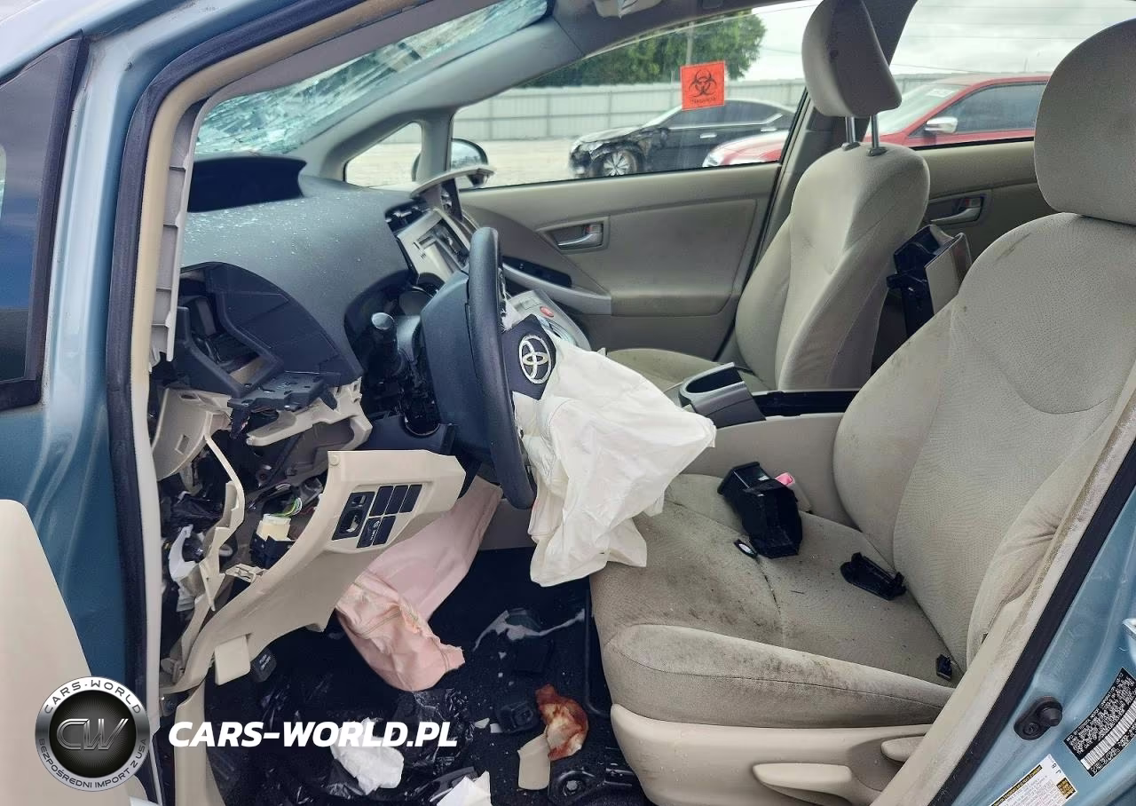 2012 Toyota Prius Two VIN:JTDKN3DU8C1531938 - 7
