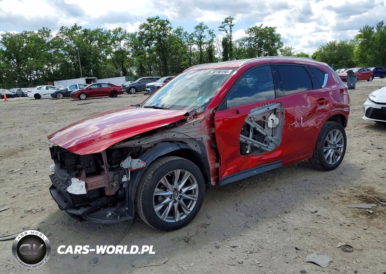2020 Mazda Cx-5 Grand Touring