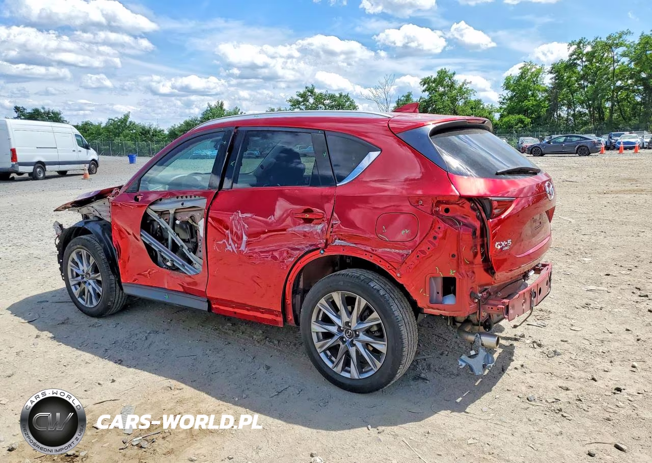 2020 Mazda Cx-5 Grand Touring VIN:JM3KFBDM1L0841336 - 2
