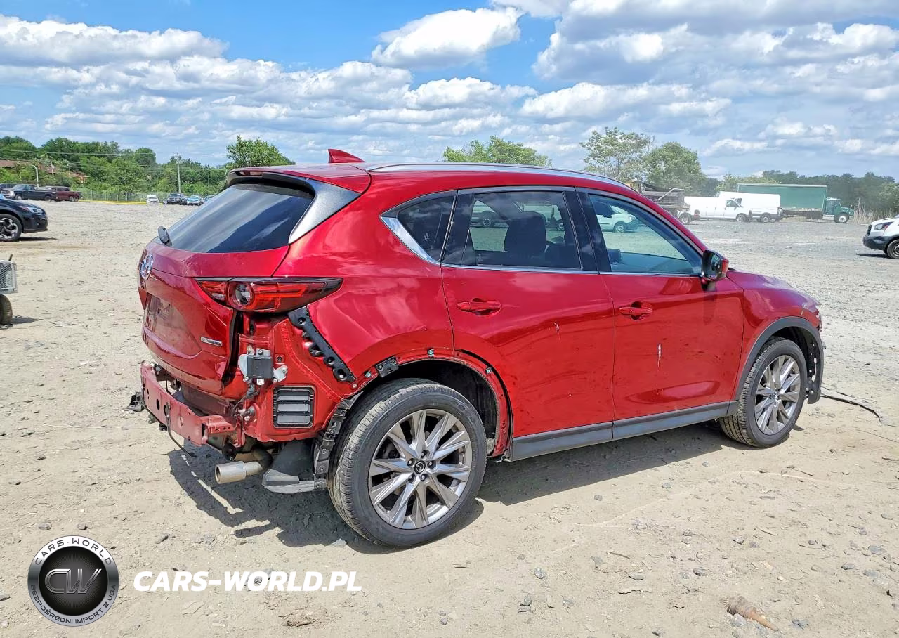 2020 Mazda Cx-5 Grand Touring VIN:JM3KFBDM1L0841336 - 3
