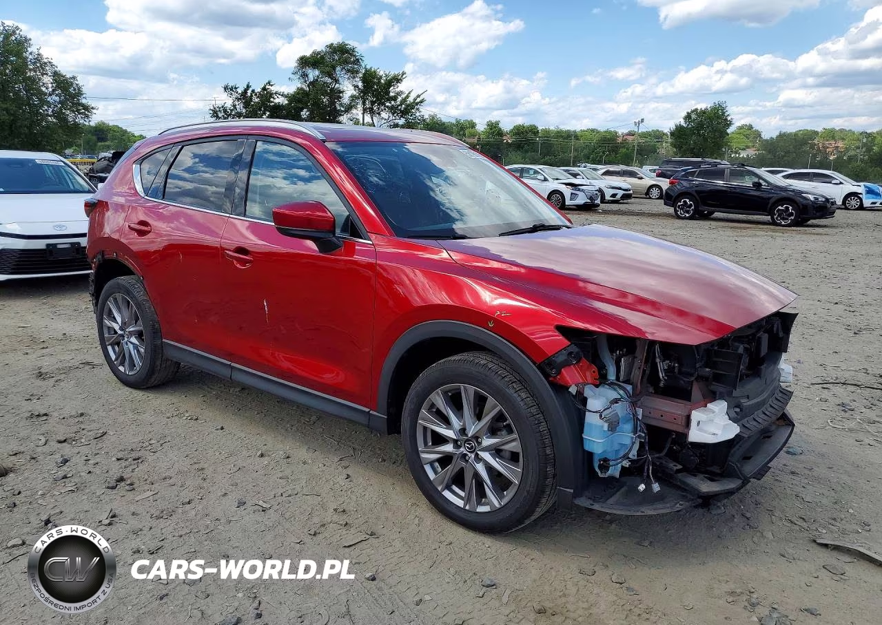 2020 Mazda Cx-5 Grand Touring VIN:JM3KFBDM1L0841336 - 4