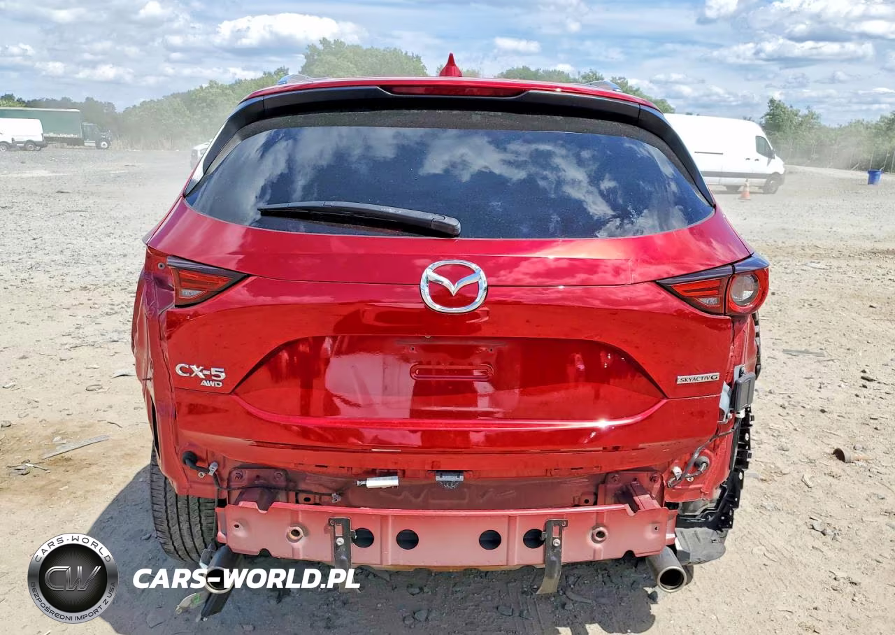 2020 Mazda Cx-5 Grand Touring VIN:JM3KFBDM1L0841336 - 6