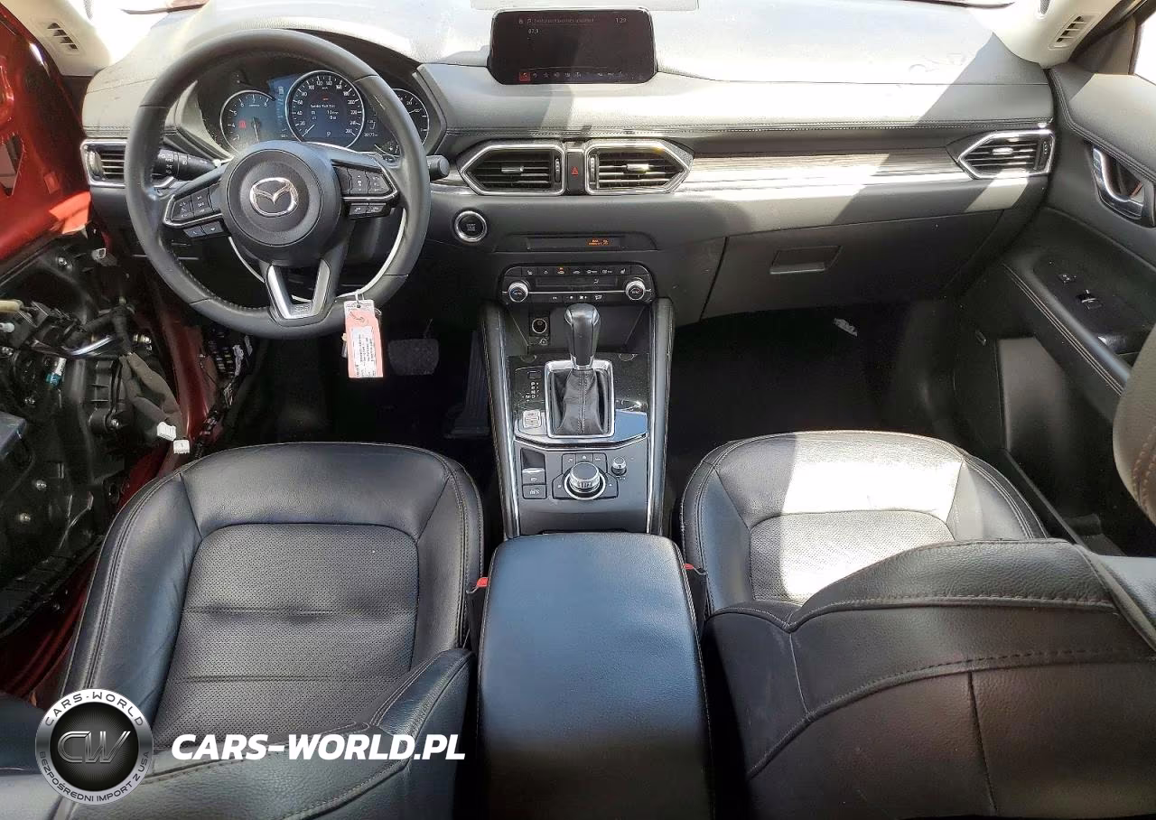 2020 Mazda Cx-5 Grand Touring VIN:JM3KFBDM1L0841336 - 8