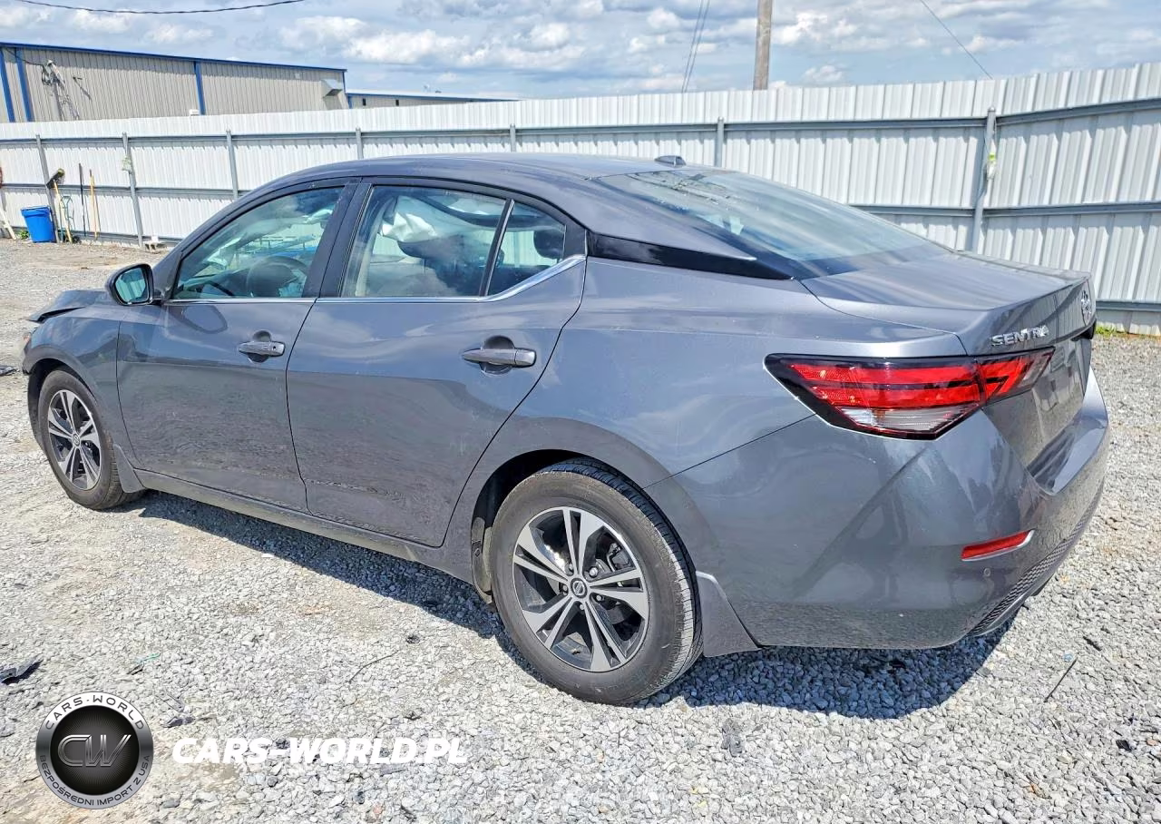2022 Nissan Sentra Sv VIN:3N1AB8CV7NY262408 - 2