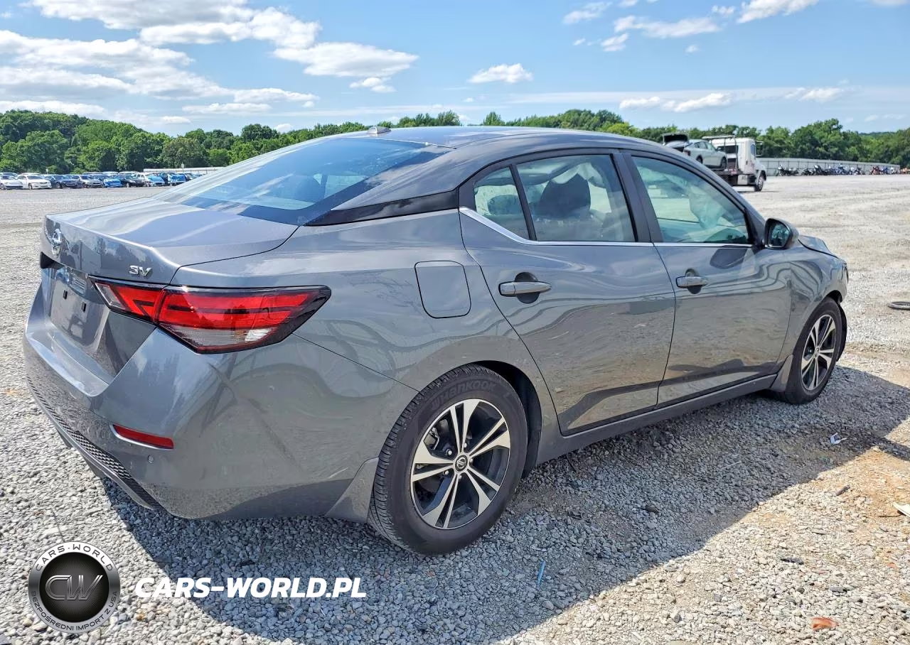2022 Nissan Sentra Sv VIN:3N1AB8CV7NY262408 - 3