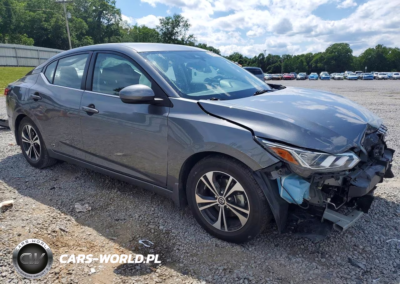 2022 Nissan Sentra Sv VIN:3N1AB8CV7NY262408 - 4