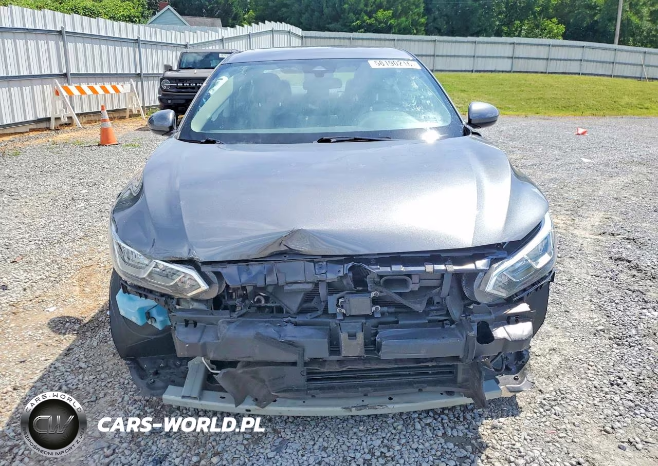 2022 Nissan Sentra Sv VIN:3N1AB8CV7NY262408 - 5