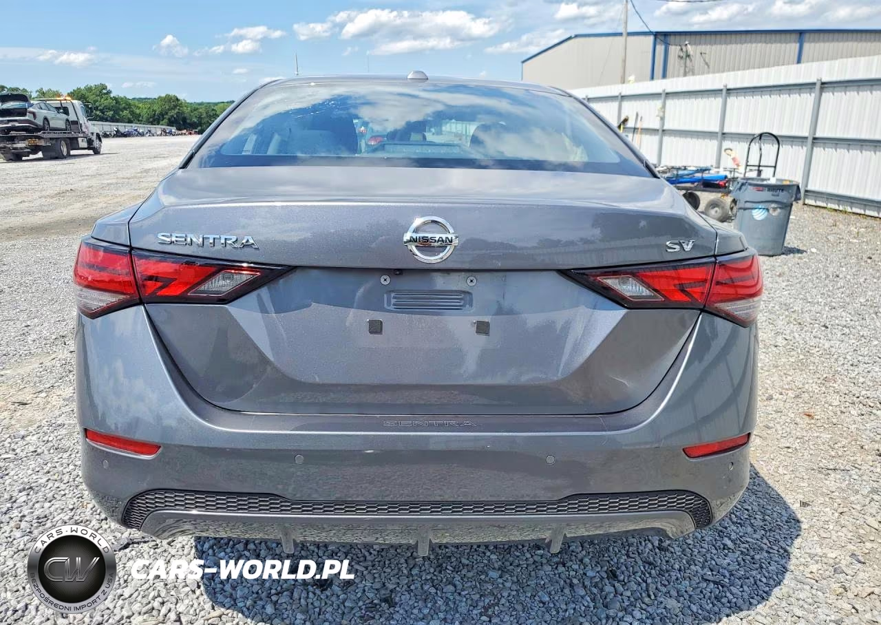 2022 Nissan Sentra Sv VIN:3N1AB8CV7NY262408 - 6