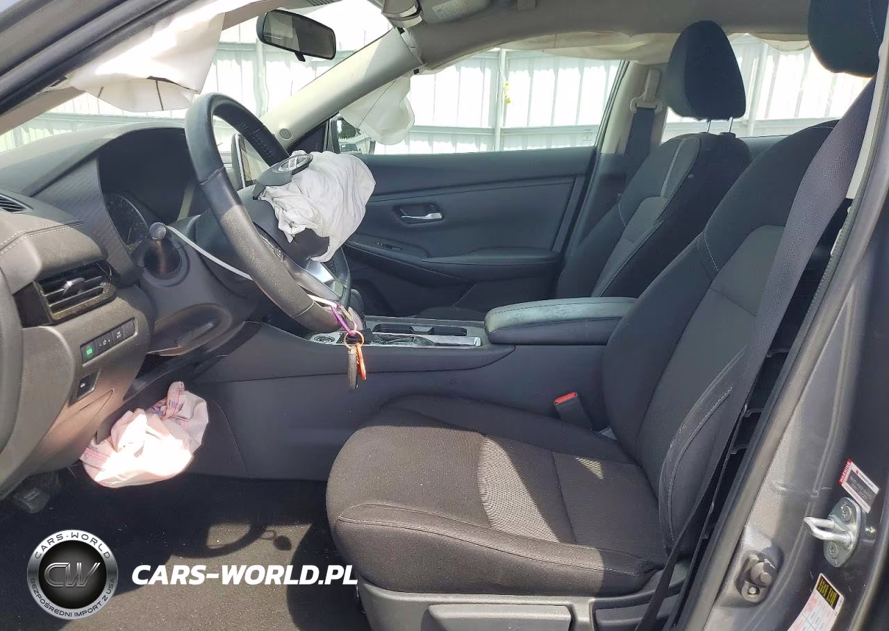 2022 Nissan Sentra Sv VIN:3N1AB8CV7NY262408 - 7