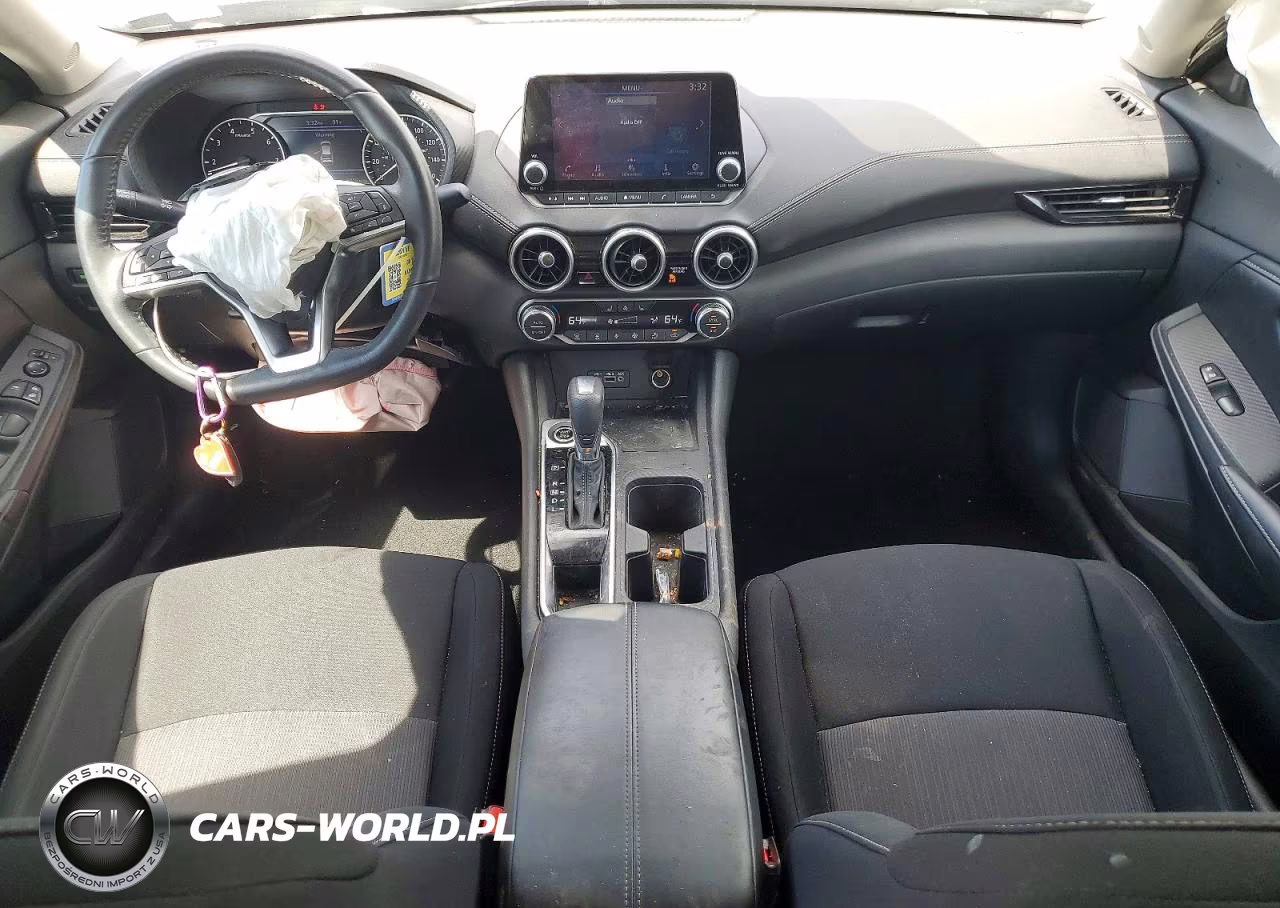 2022 Nissan Sentra Sv VIN:3N1AB8CV7NY262408 - 8
