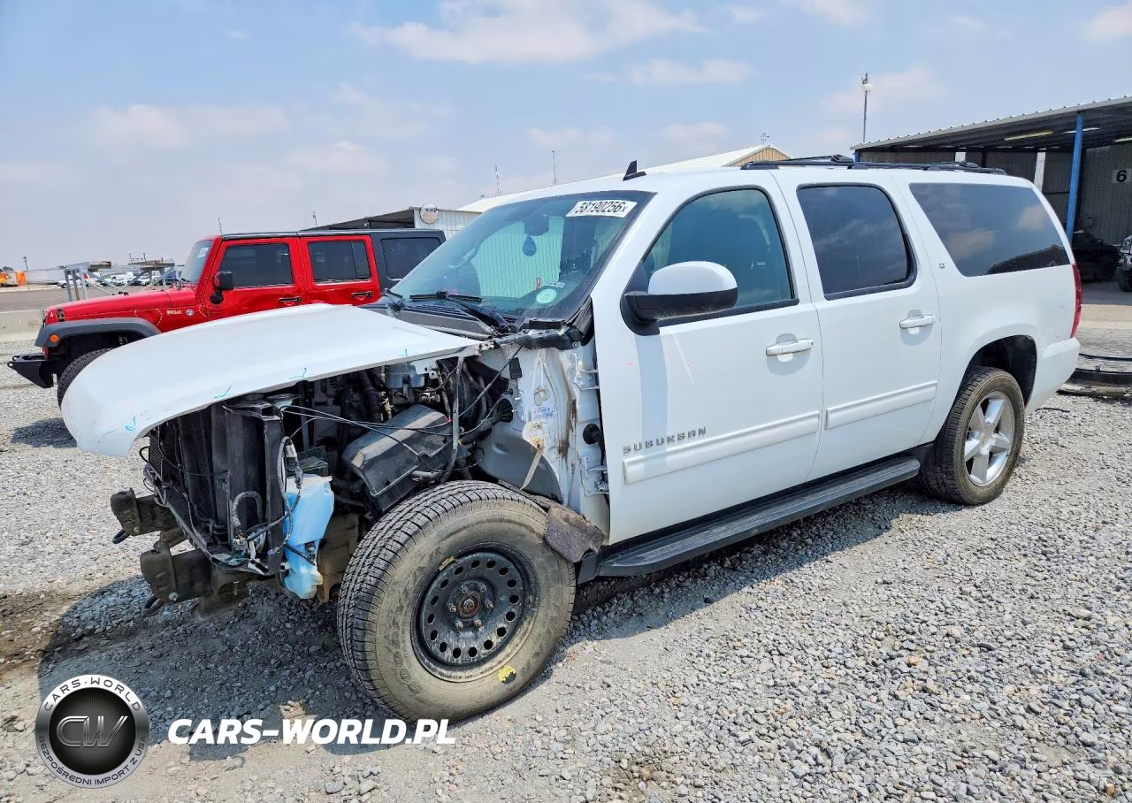 2011 Chevrolet Suburban K1500 Lt