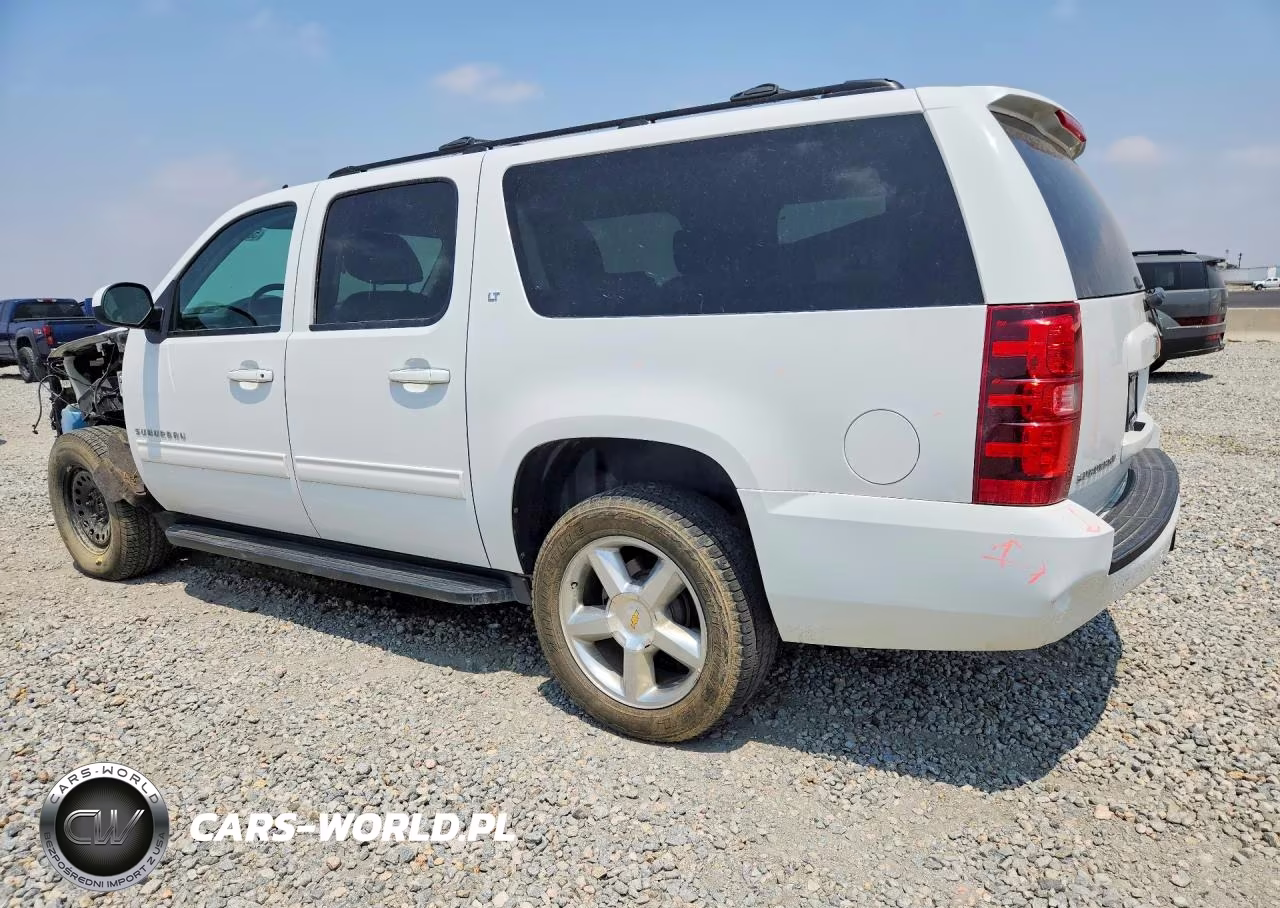 2011 Chevrolet Suburban K1500 Lt VIN:1GNSKJE33BR397205 - 2