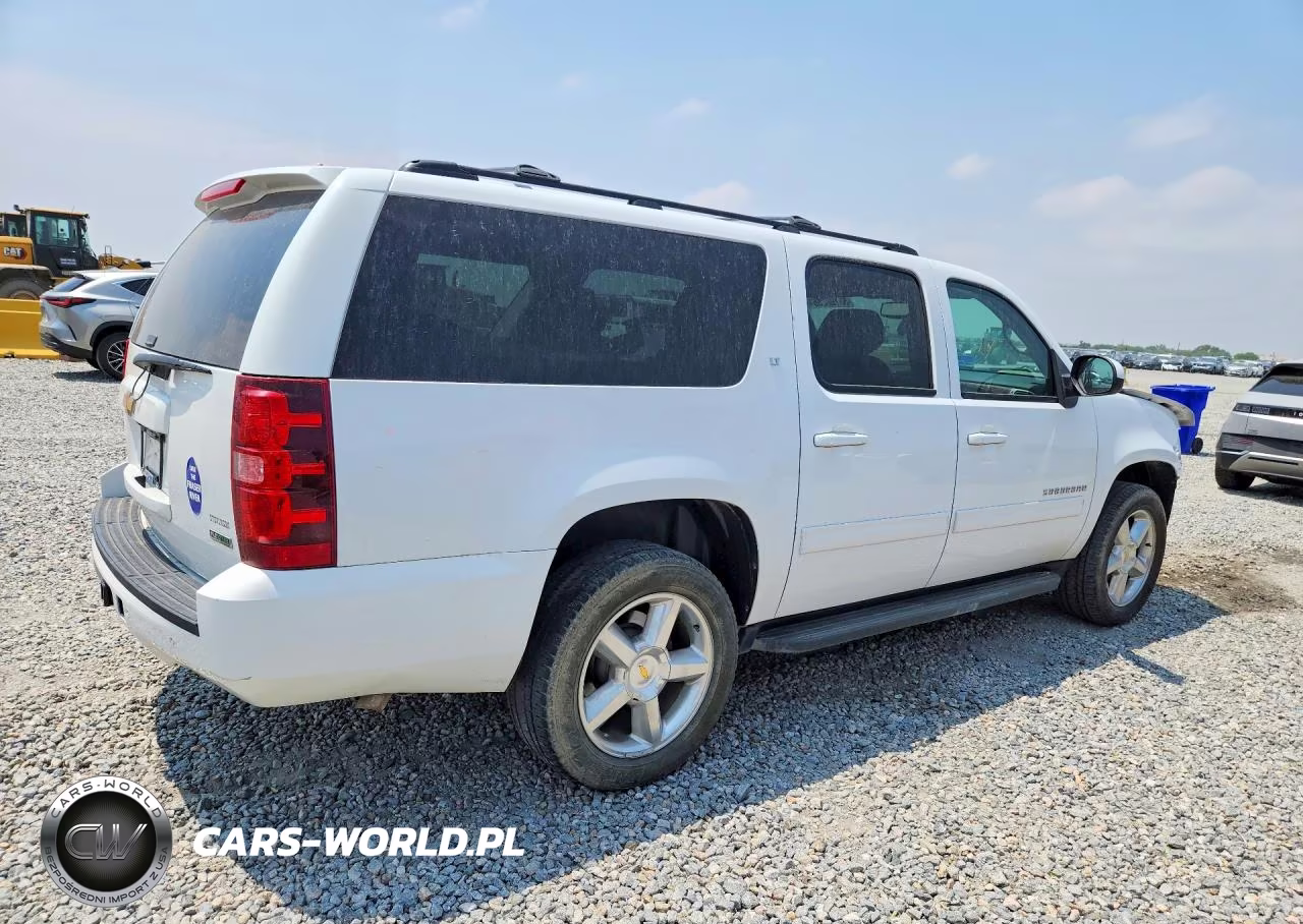 2011 Chevrolet Suburban K1500 Lt VIN:1GNSKJE33BR397205 - 3