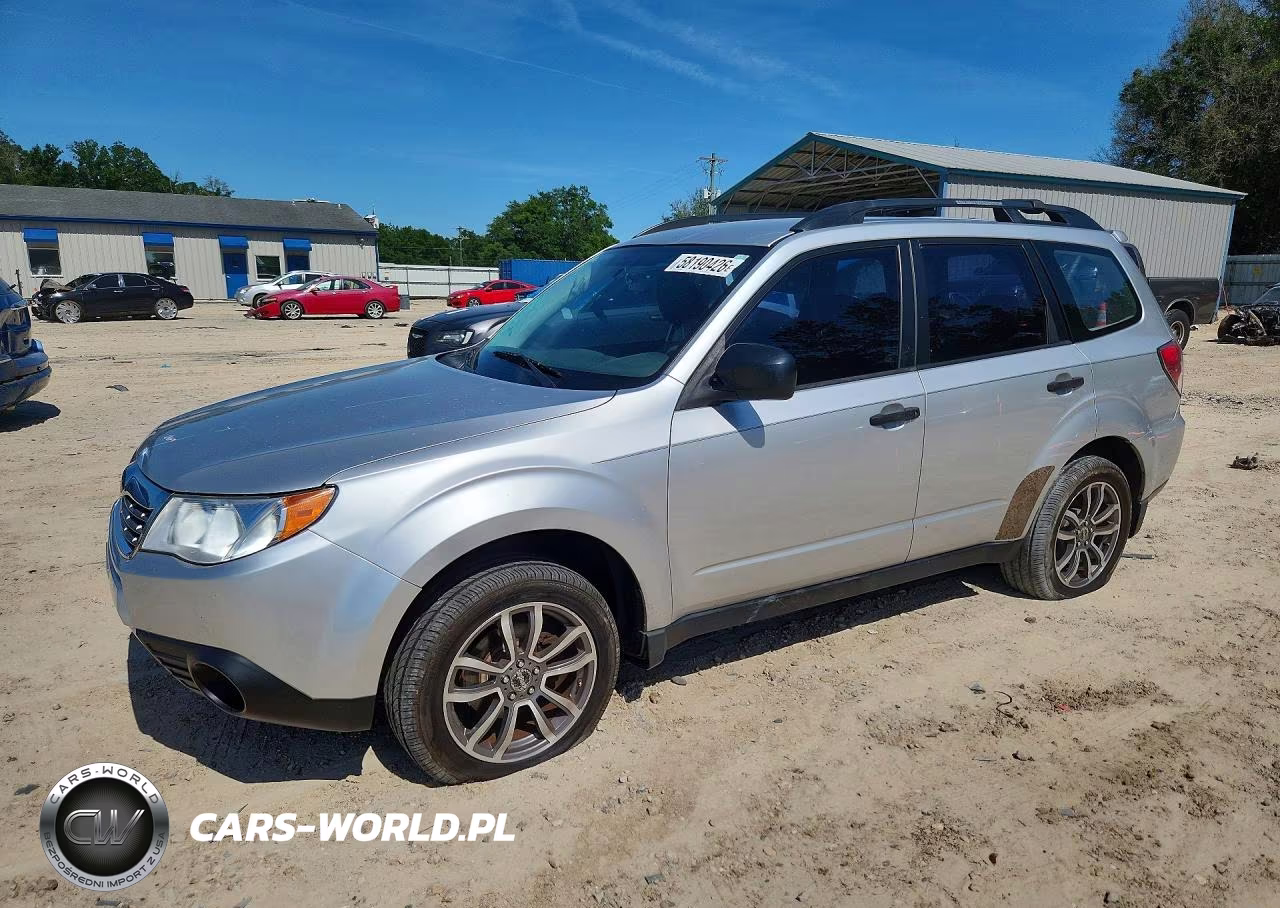 2010 Subaru Forester Xs