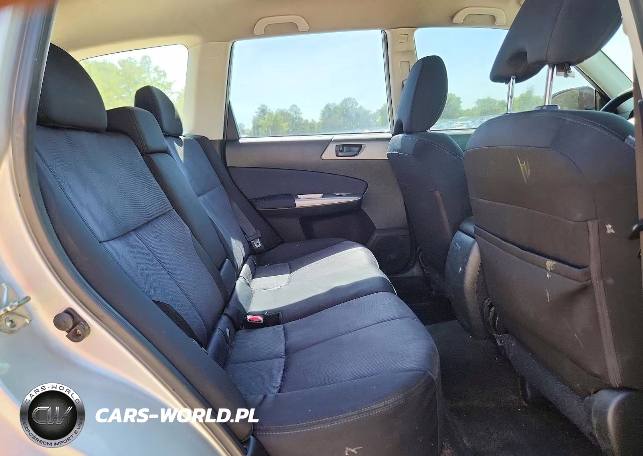2010 Subaru Forester Xs VIN:JF2SH6BC2AH792538 - 11