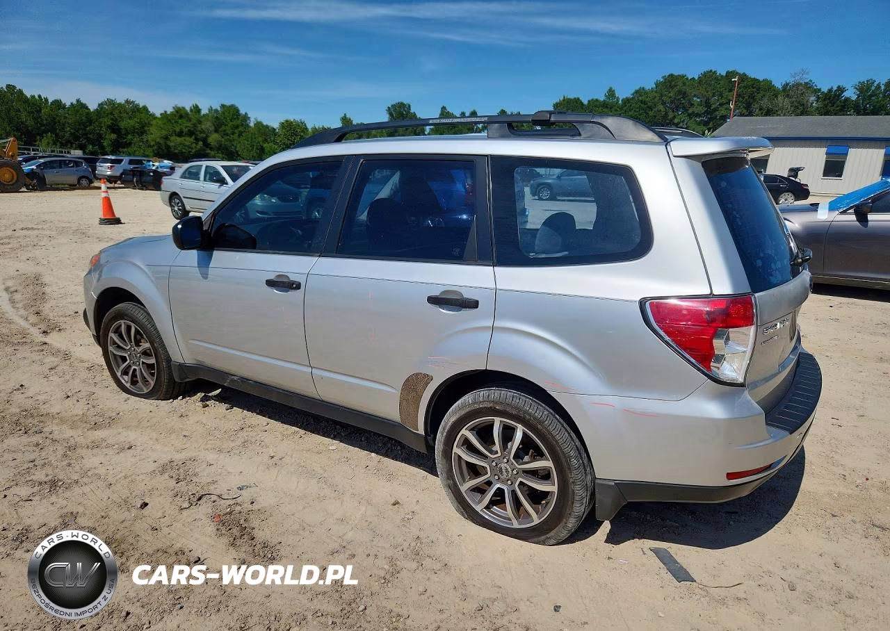 2010 Subaru Forester Xs VIN:JF2SH6BC2AH792538 - 2