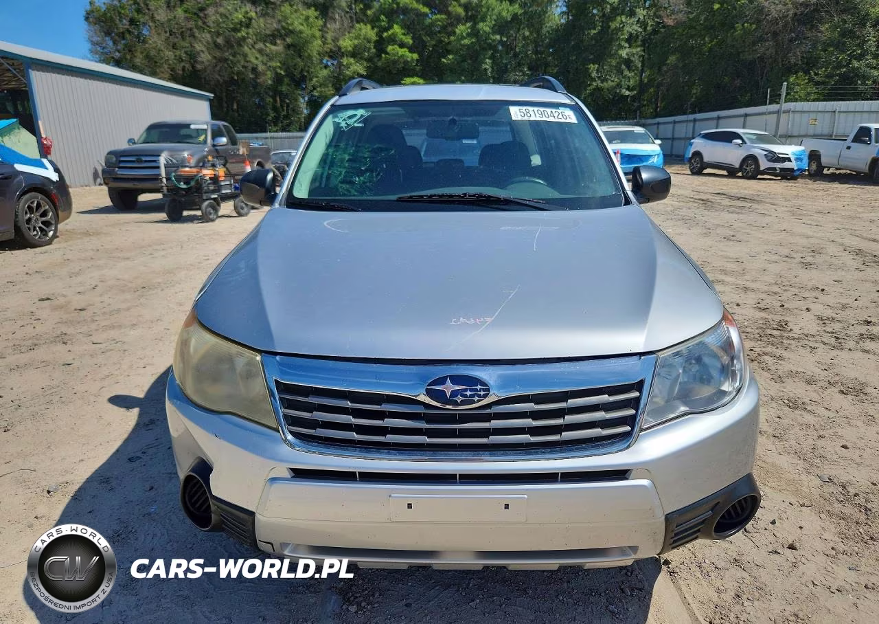 2010 Subaru Forester Xs VIN:JF2SH6BC2AH792538 - 5