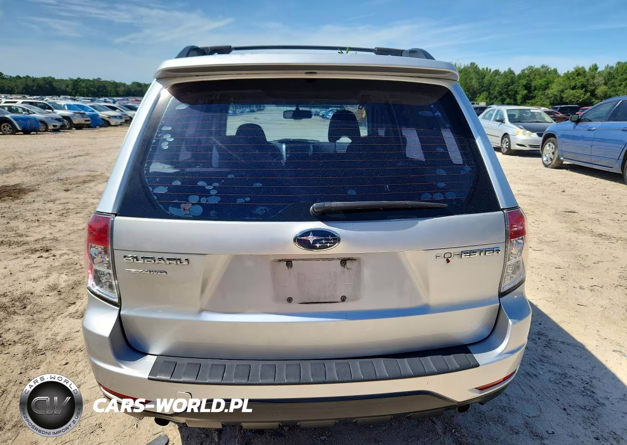 2010 Subaru Forester Xs VIN:JF2SH6BC2AH792538 - 6