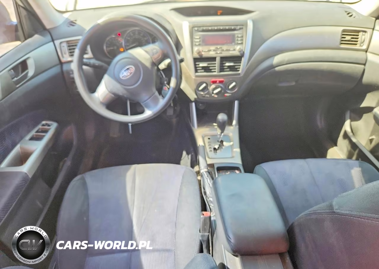 2010 Subaru Forester Xs VIN:JF2SH6BC2AH792538 - 8