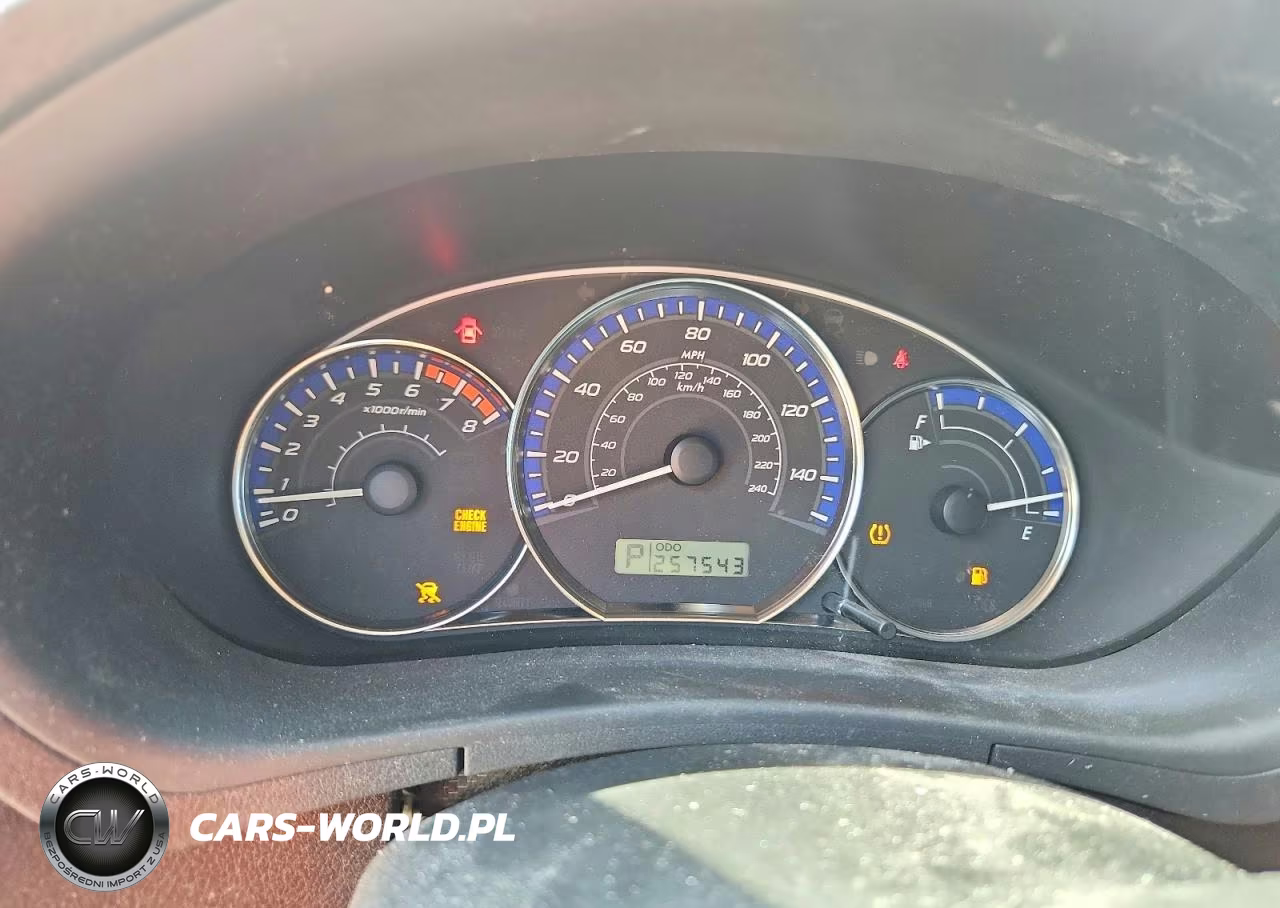 2010 Subaru Forester Xs VIN:JF2SH6BC2AH792538 - 9