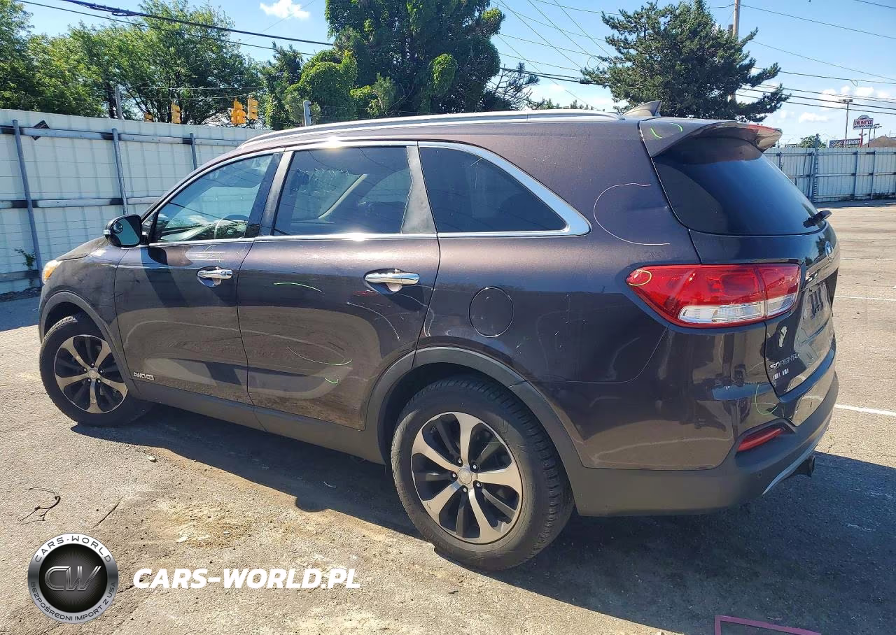 2016 Kia Sorento Ex VIN:5XYPHDA56GG113478 - 2