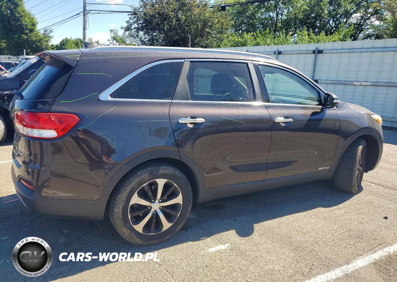 2016 Kia Sorento Ex VIN:5XYPHDA56GG113478 - 3