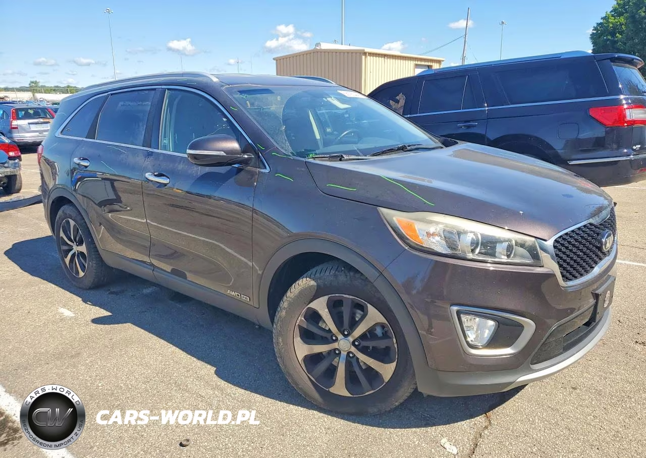 2016 Kia Sorento Ex VIN:5XYPHDA56GG113478 - 4