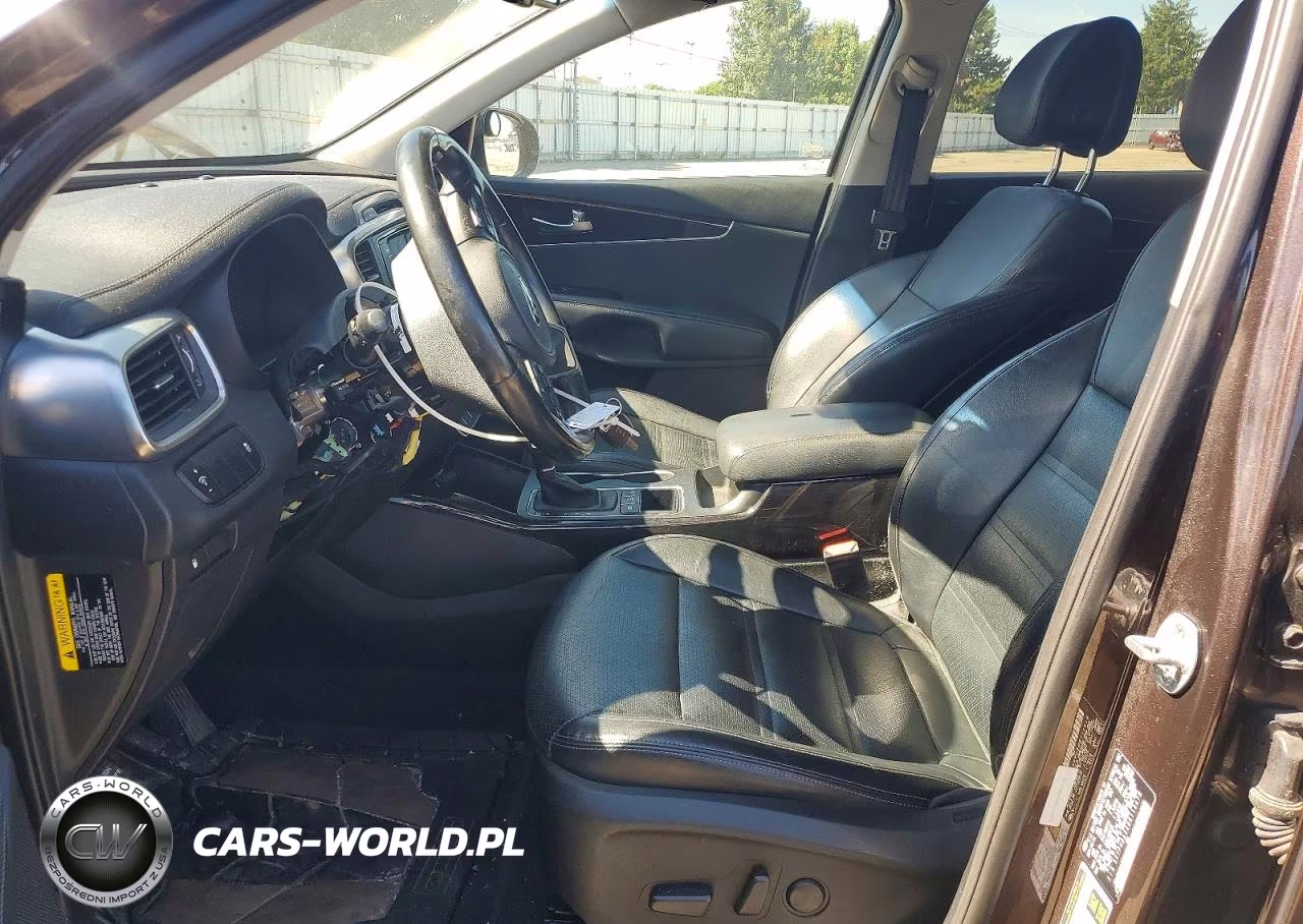 2016 Kia Sorento Ex VIN:5XYPHDA56GG113478 - 7