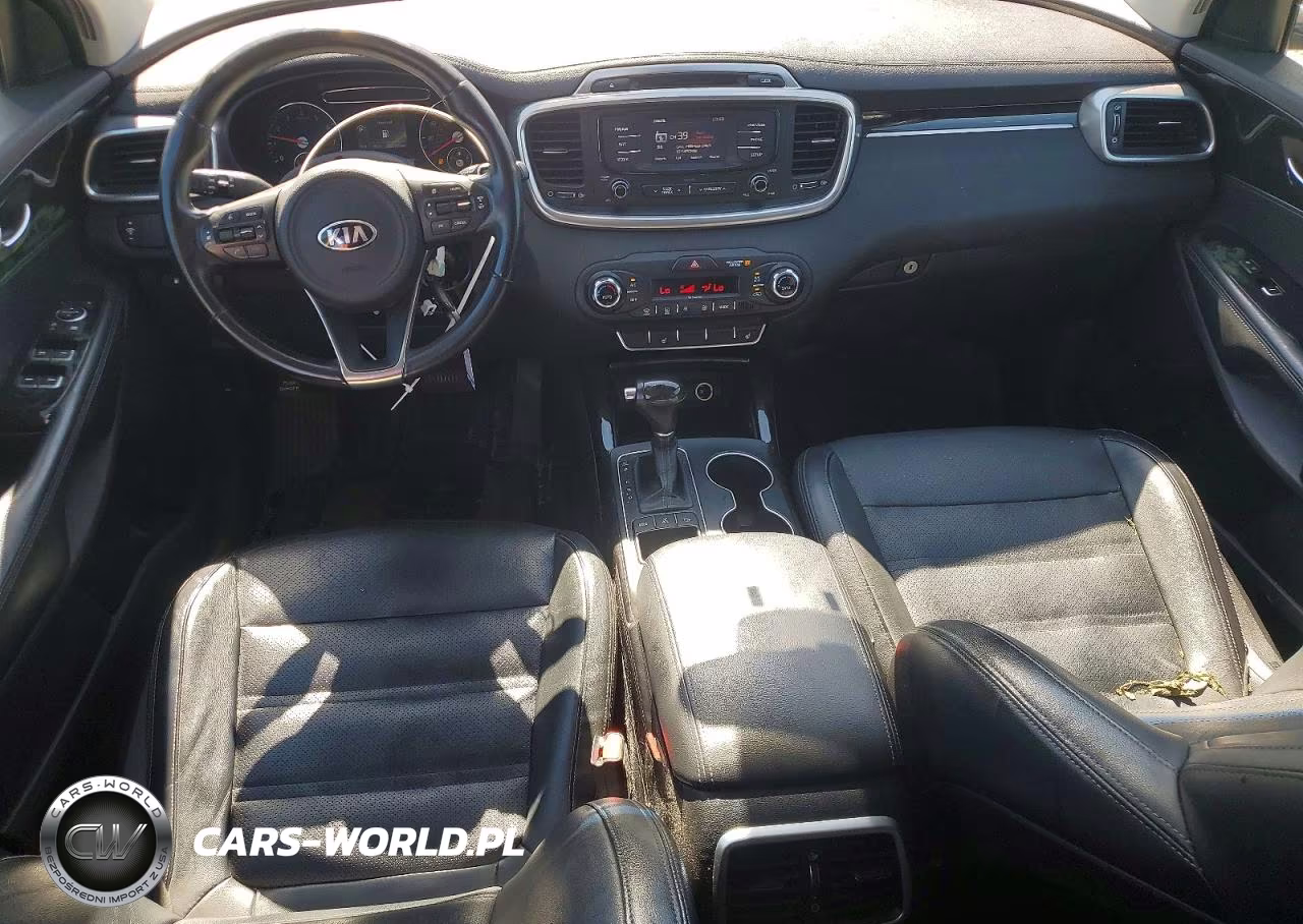 2016 Kia Sorento Ex VIN:5XYPHDA56GG113478 - 8