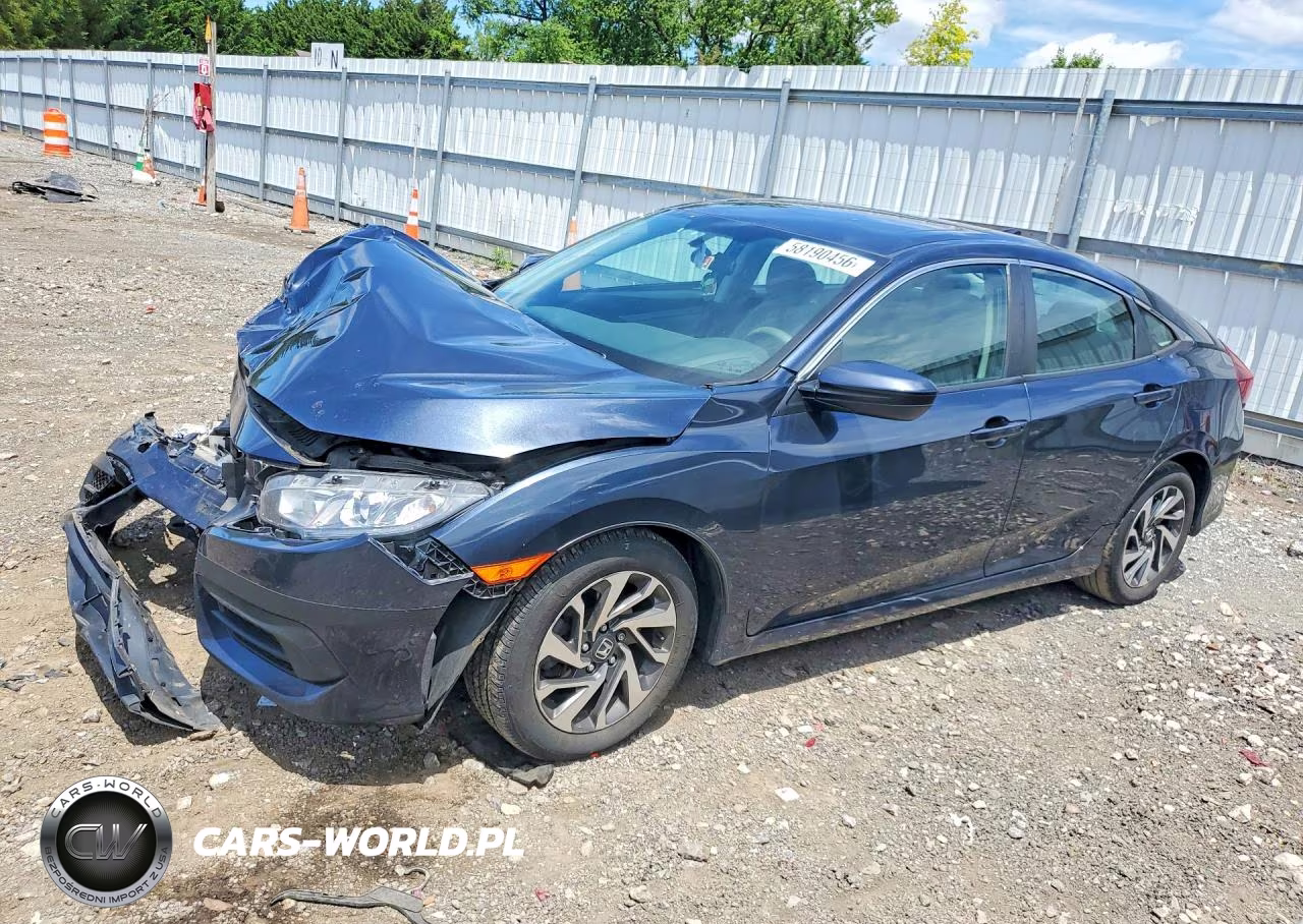 2017 Honda Civic Ex – zdjęcie 1 z 12