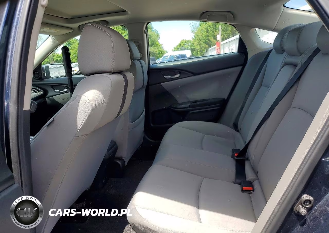 2017 Honda Civic Ex VIN:19XFC2F75HE230217 - 10