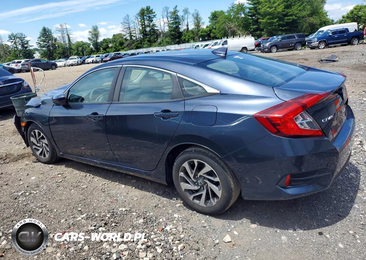 2017 Honda Civic Ex VIN:19XFC2F75HE230217 - 2